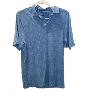 NEW! C9 Champion Active Wear Men's Blue Golf Polo Shirt
